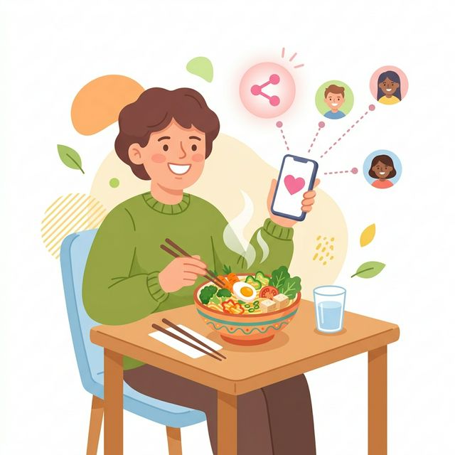 Step 3 - Eat & Share